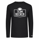 Decker Adult Tri-Blend T-Shirt - Long Sleeve