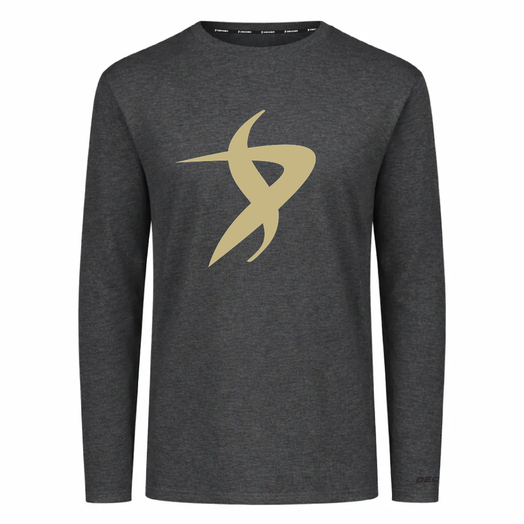 Decker Men's Tri-Blend T-Shirt - Long Sleeve