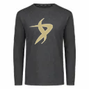 Decker Men's Tri-Blend T-Shirt - Long Sleeve