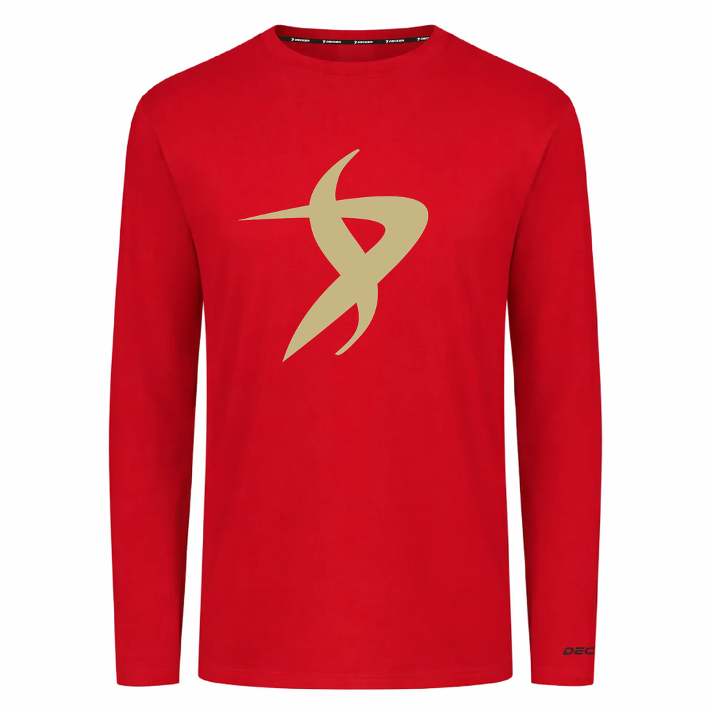 Decker Men's Tri-Blend T-Shirt - Long Sleeve