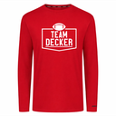 Decker Adult Tri-Blend T-Shirt - Long Sleeve