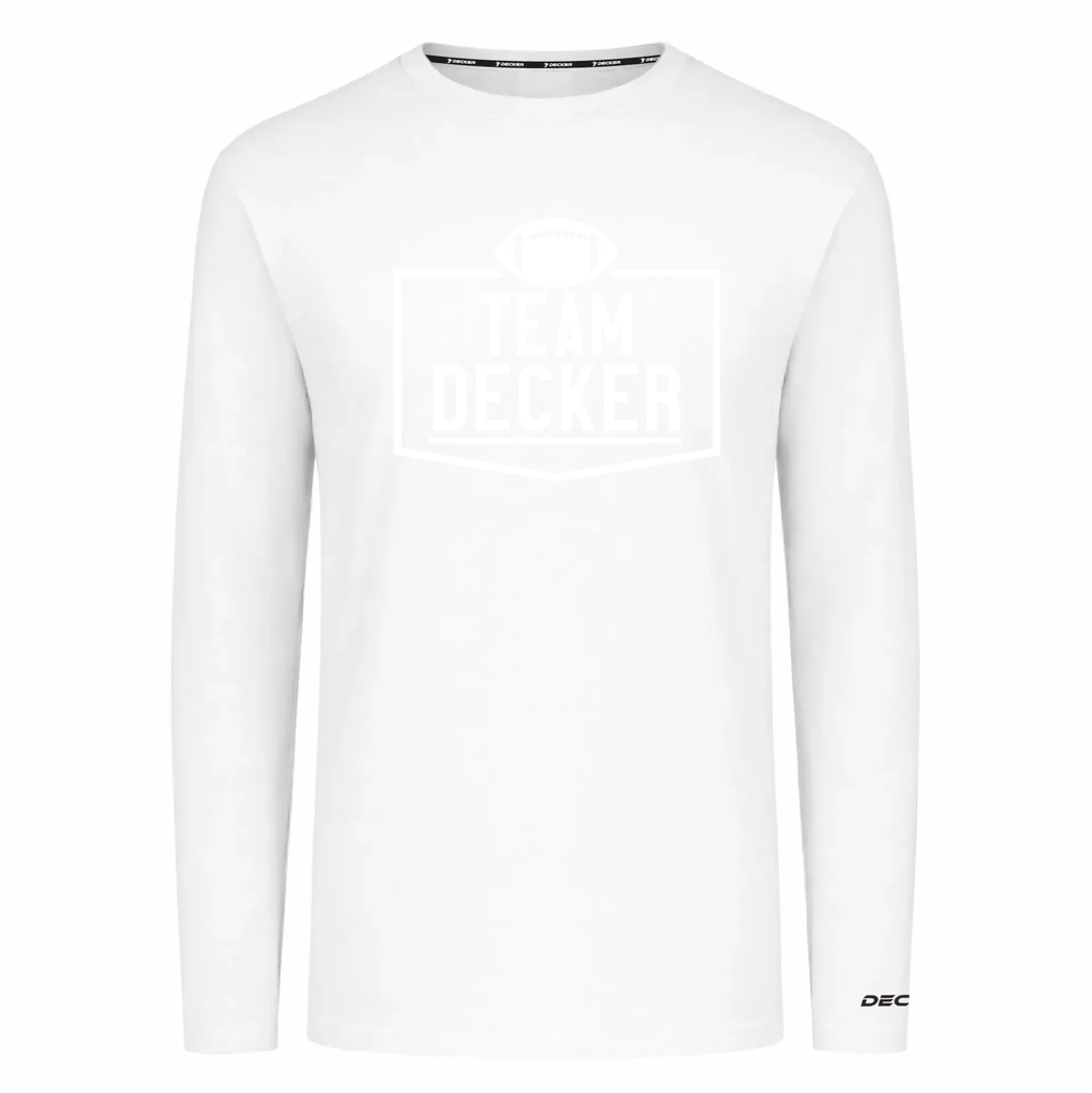 Decker Adult Tri-Blend T-Shirt - Long Sleeve