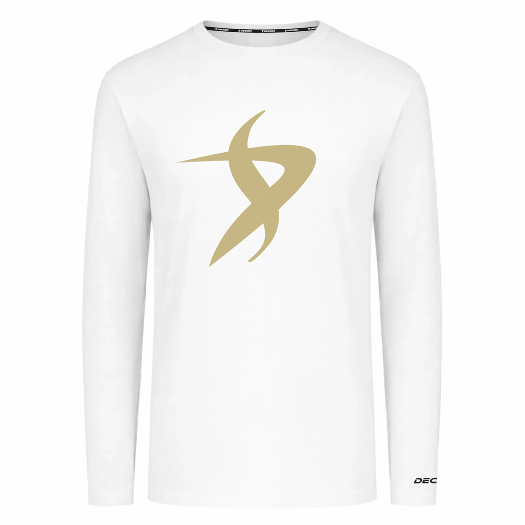 Decker Men's Tri-Blend T-Shirt - Long Sleeve