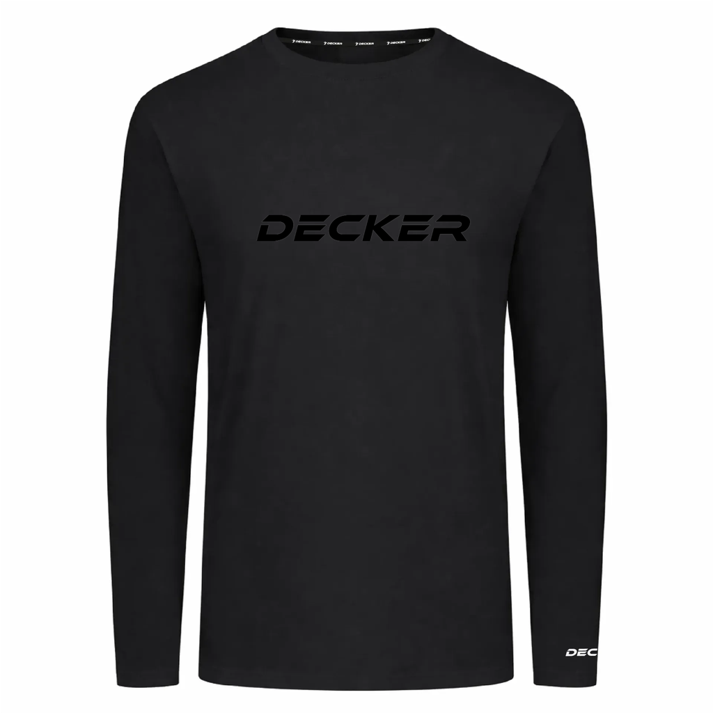 Decker Adult Tri-Blend T-Shirt - Long Sleeve