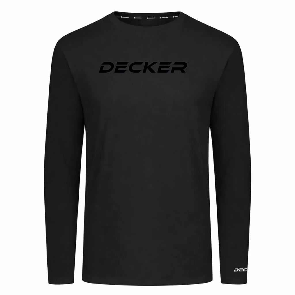 Decker Men's Tri-Blend T-Shirt - Long Sleeve