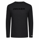Decker Men's Tri-Blend T-Shirt - Long Sleeve
