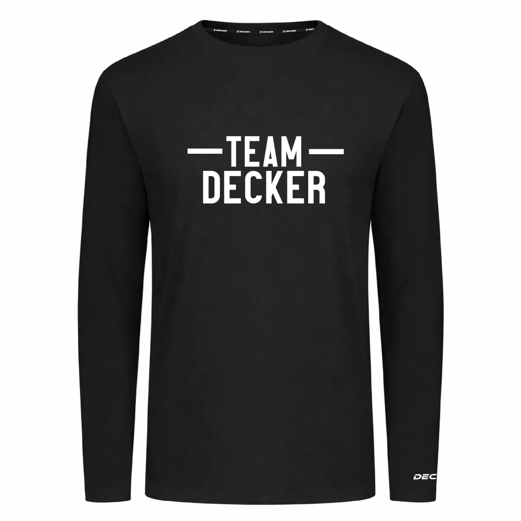 Decker Adult Tri-Blend T-Shirt - Long Sleeve