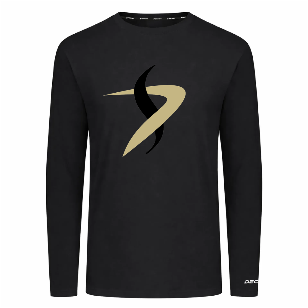 Decker Men's Tri-Blend T-Shirt - Long Sleeve