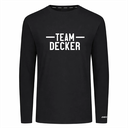 Decker Adult Tri-Blend T-Shirt - Long Sleeve