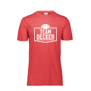Decker Adult Tri-Blend T-Shirt - Short Sleeve