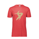 Decker Men's Tri-Blend T-Shirt - Short Sleeve