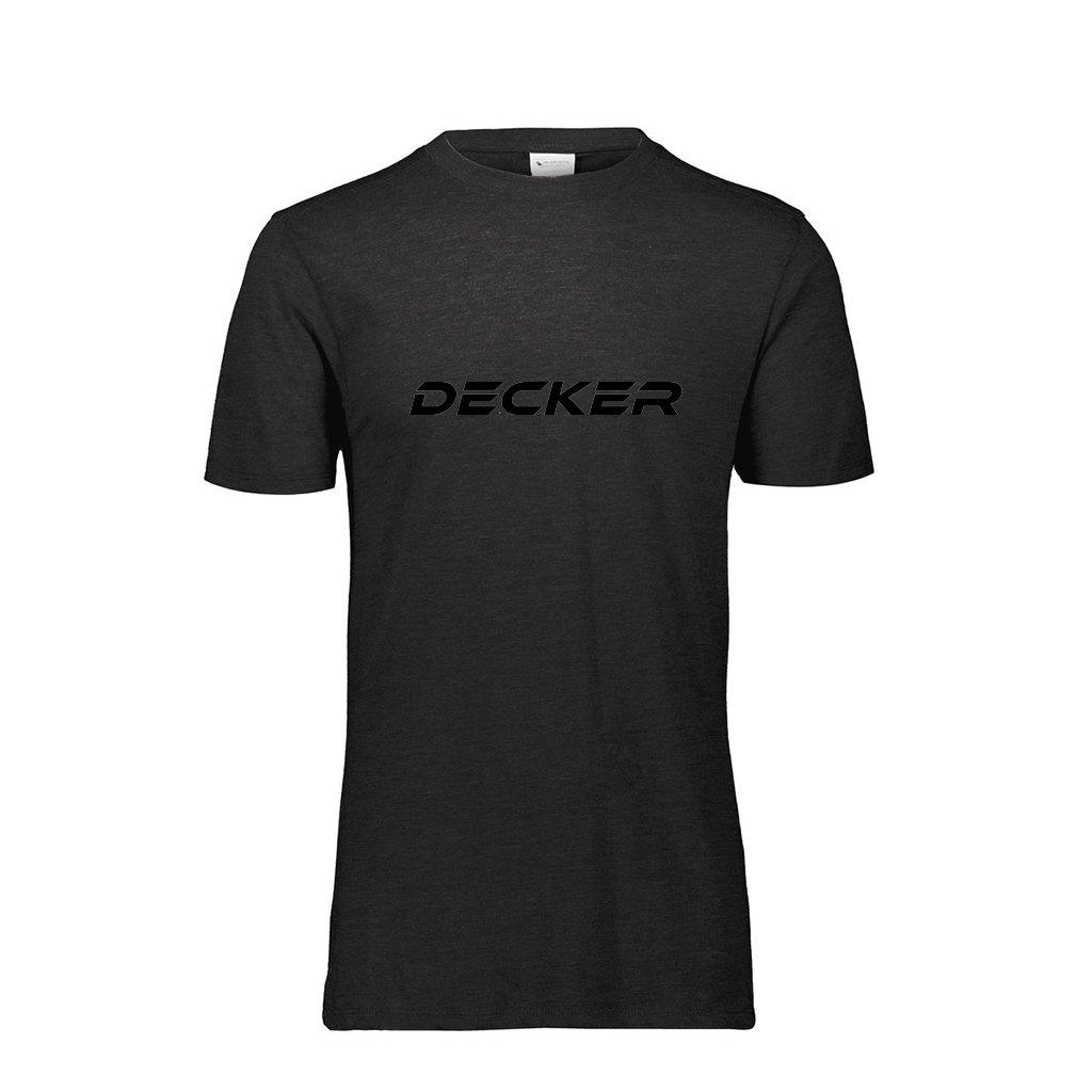 Decker Adult Tri-Blend T-Shirt - Short Sleeve