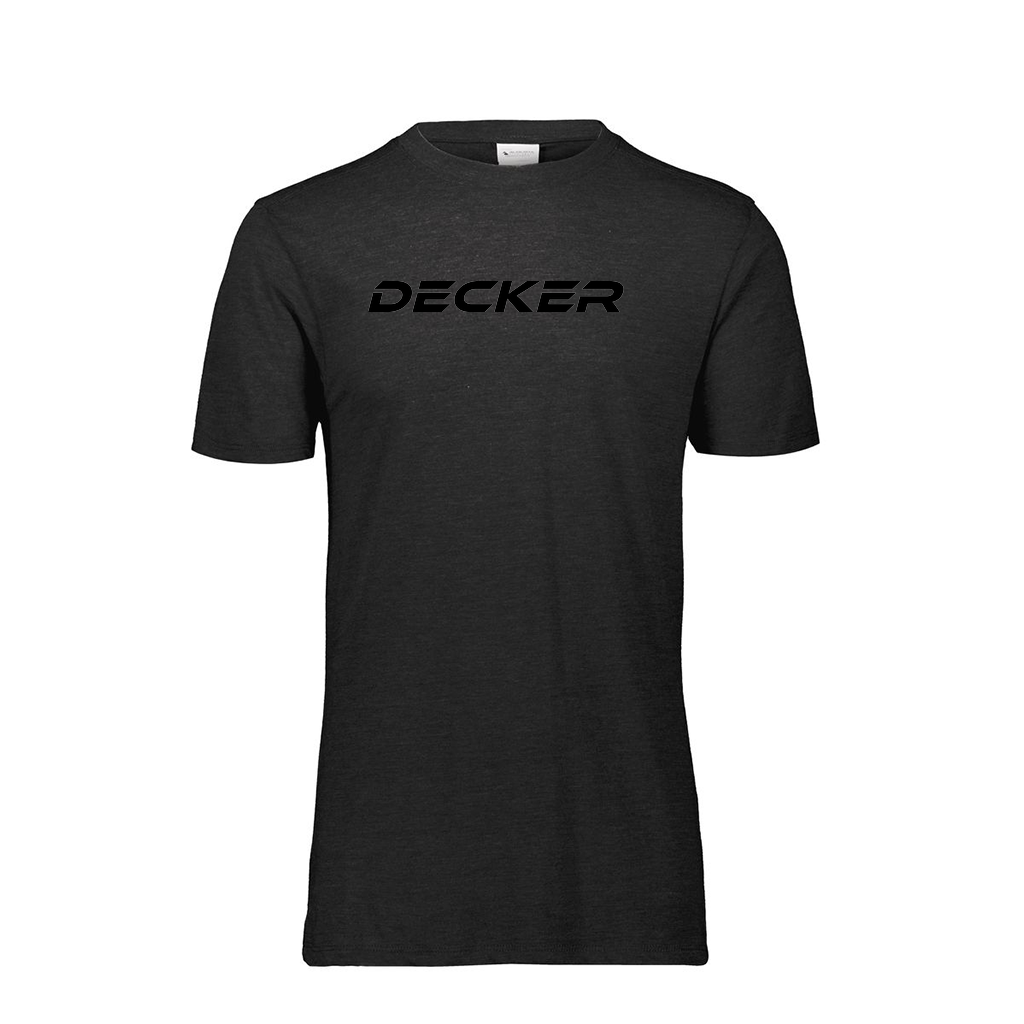 Decker Men's Tri-Blend T-Shirt - Short Sleeve