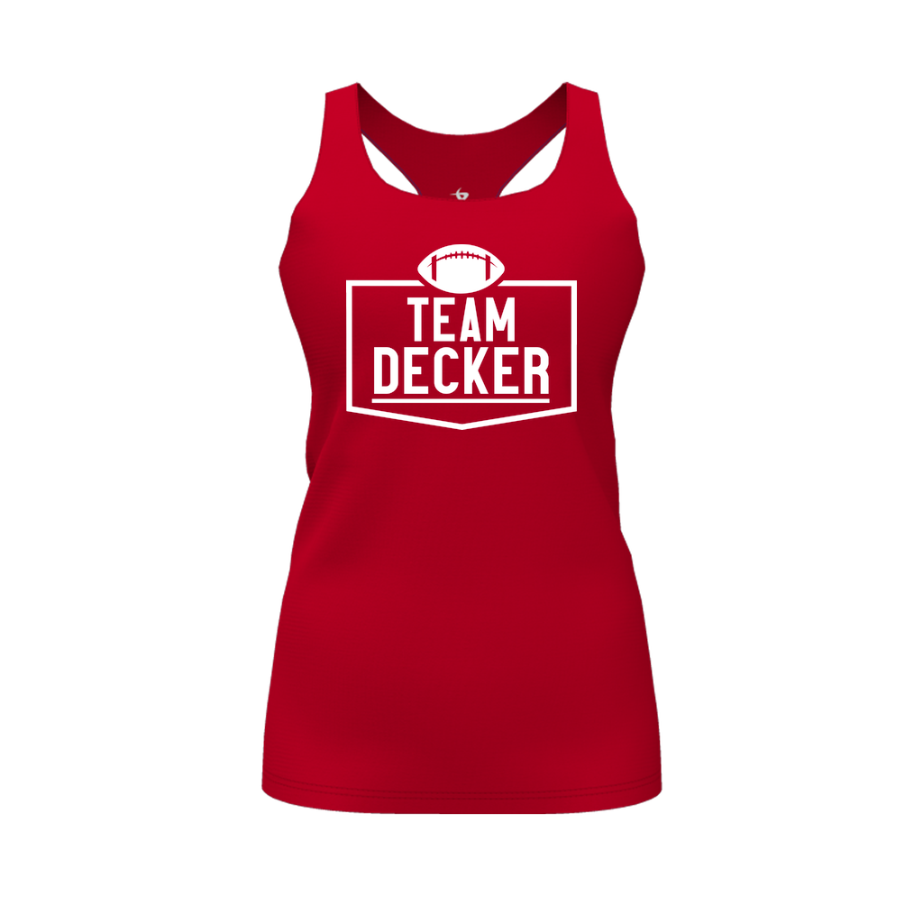 Decker Racerback Tank Top
