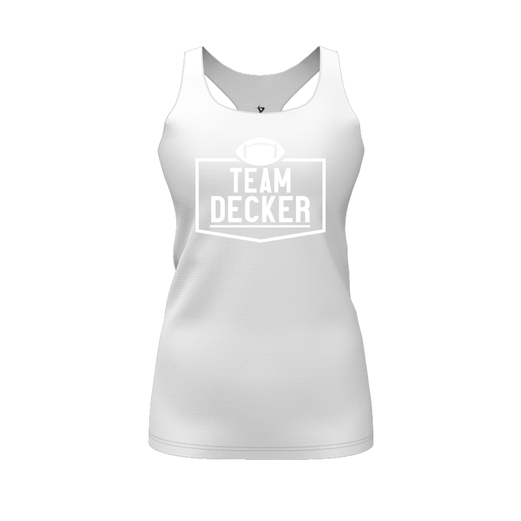 Decker Racerback Tank Top