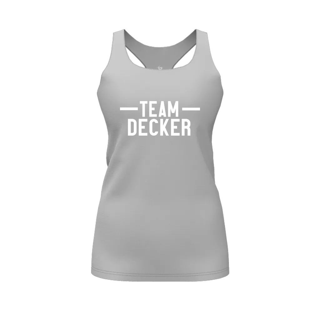 Decker Racerback Tank Top