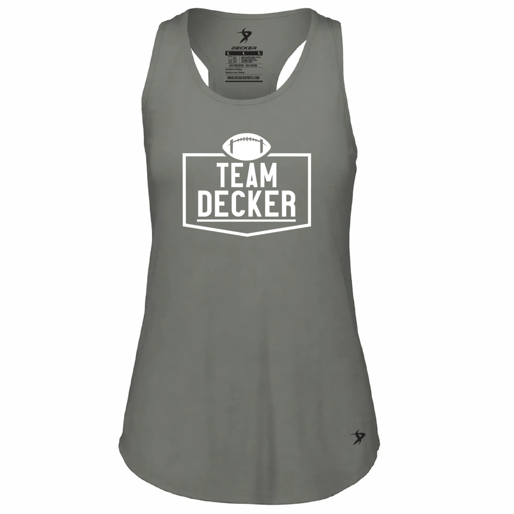 Decker Women's Tri-Blend Tank Top