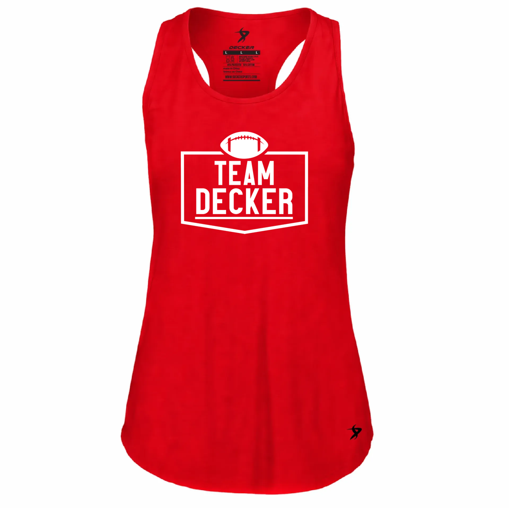 Decker Women's Tri-Blend Tank Top
