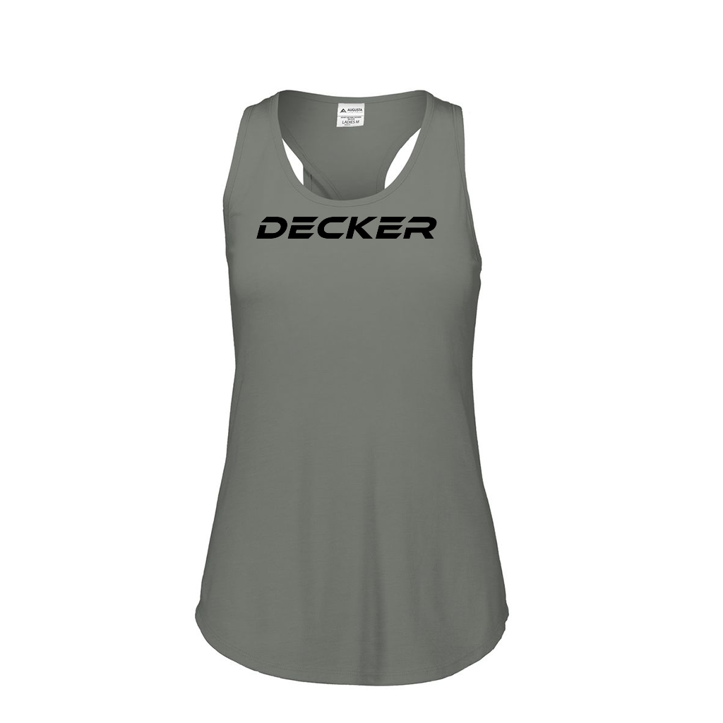 Decker Women's Tri-Blend Tank Top