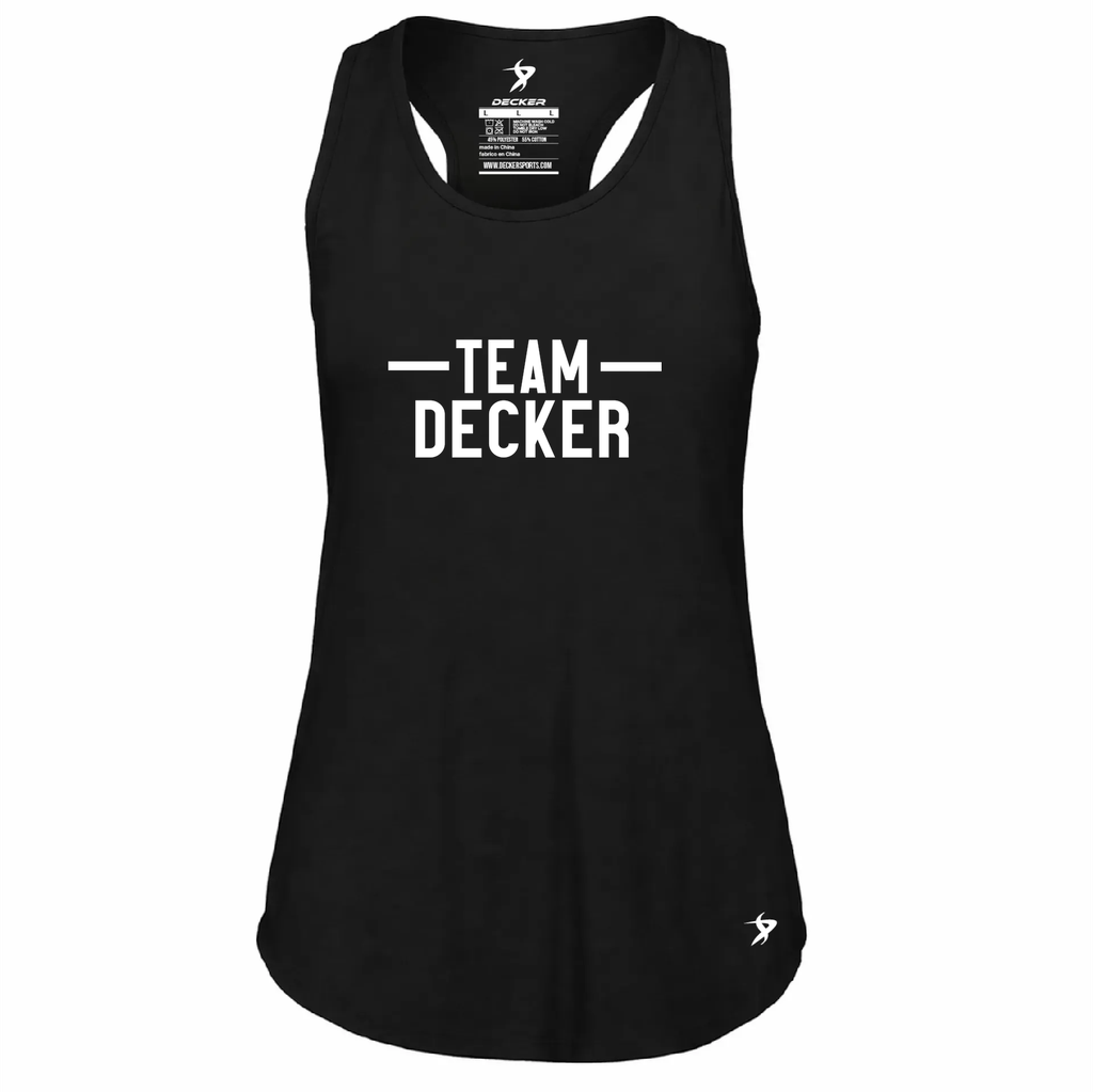 Decker Women's Tri-Blend Tank Top