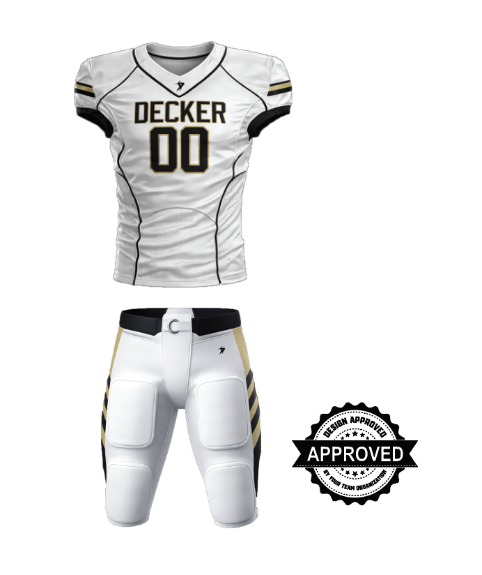 Decker Sample Store - White Uniform Package