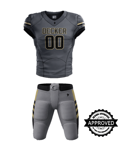 Decker Sample Store - Charcoal Uniform Package