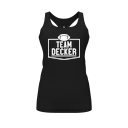Decker Racerback Tank Top