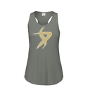Decker Women's Tri-Blend Tank Top